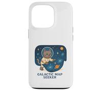 Buscador de mapas cósmicos galácticos Búsqueda Carcasa para iPhone 13 Pro