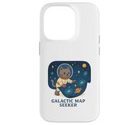 Buscador de mapas cósmicos galácticos Búsqueda Carcasa para iPhone 14 Pro