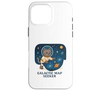 Buscador de mapas cósmicos galácticos Búsqueda Carcasa para iPhone 16 Pro MAX