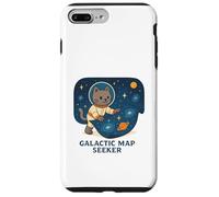 Buscador de mapas cósmicos galácticos Búsqueda Carcasa para iPhone 7 Plus/8 Plus