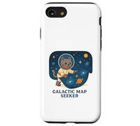 Buscador de mapas cósmicos galácticos Búsqueda Carcasa para iPhone SE (2020) / 7/8