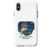 Buscador de mapas cósmicos galácticos Búsqueda Carcasa para iPhone X/XS