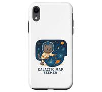 Buscador de mapas cósmicos galácticos Búsqueda Carcasa para iPhone XR