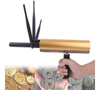 Buscador de metales subterráneo, detector de metales con 3 antenas, 800 m de larga distancia y 12 m de profundidad, escáner de tesoros, recargable, para encontrar reliquias culturales, oro, joyería de