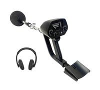Buscador de Metales subterráneo Detector Detectores Oro livianos portátiles Treasure Hunter Tracker Seeker Campo al Aire Libre(with Earphone)