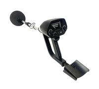 Buscador de Metales subterráneo Detector Detectores Oro livianos portátiles Treasure Hunter Tracker Seeker Campo al Aire Libre(Without Earphone)