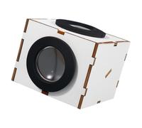 Buscador de niveles de cintura de madera creativo Kits de proyectos científicos Juguete para niños Actividad artesanal y desarrollo de la imaginación Juguete educativo para proyectos de ciencia
