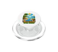 Buscador de océano de Barco de Papel PopSockets PopGrip para MagSafe