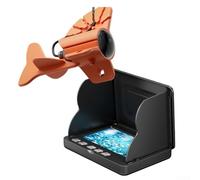 Buscador de peces, pantalla IPS de 4.3 pulgadas, cámara subacuática gran angular de 195° con batería de 5000 mAh, impermeable IP68 para visión nocturna, adecuado para pesca en mar y hielo (IPS de 4.3