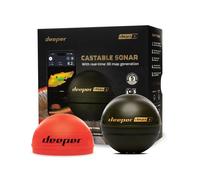 Deeper CHIRP+ 3 sonar GPS moldeable - Buscador portátil de peces y profundidad para pesca en barco, pesca en hielo, pesca en orilla - Mapas de profundidad 3D personales con aplicación gratuita fácil