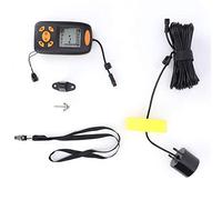 Buscador De Peces Sonda Sensor Transductor Profundidad Alarma Detector De Identificador De Pescado 0.4m-100m