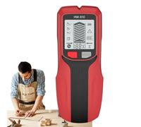 Buscador de pernos de 6.69 pulgadas, sensor electrónico de mano, herramienta de visualización LCD, dispositivo de medición multifuncional para renovación, encuadre eléctrico, montaje en estante de