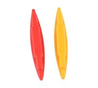 Buscador de pernos magnético, detector de clavos y tornillos para paneles de yeso para escaneo de pared, herramienta localizadora de cierre de metal ABS para renovaciones, 14 cm, amarillo