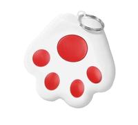 Buscador de perros - Dispositivo de rastreo GPS para perros con forma de garra de gato - Smart Pet Tracker Tags, Buscador de claves, posicionamiento en tiempo real Seguimiento de artículos perdidos