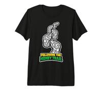 Buscador de rastros de Dinero Camiseta Premium