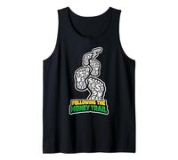 Buscador de rastros de Dinero Camiseta sin Mangas