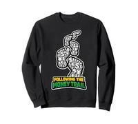 Buscador de rastros de Dinero Sudadera