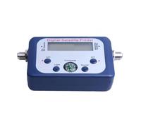 Buscador de satélite Digital, medidor de Prueba, Receptor de señal de TV, buscador de satélite con brújula y Pantalla LCD FTA DVB S2 Fácil de localizar