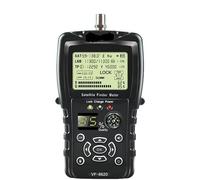 Buscador de Satélite Digital, Medidor de TV satelital Digital HD VF-8620, Compatible con DVB-S/DVB S2/MPEG2, for sintonizador Receptor
