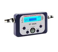 Buscador de satélite Digital, medidor Prueba, Receptor señal TV, buscador con brújula y Pantalla LCD FTA DVB S2 Alta sensibilidad