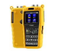 Buscador de satélite DVB-T2/DVB S2/DVB C Sat Finder Meter for Receptor TV por DVB T2 sintonizador HD Digital Satfinder,Serie Profesional