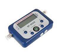 Buscador de satélite LCD Digital portátil Medidor Fuerza señal Sky Dish Freesat 950-2150MHz, Rastreador de satélites(Blauw)