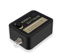 Buscador de satélite, medidor de señal de alineación, Receptor for Dish TV, LNB, Amplificador de señal Digital Direc, buscador de satélite Fácil de localizar(Only Device)