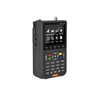 Buscador de satélite V8 Finder 2, DVB-S2/S2X, Pantalla HD 3,5", analizador Espectro, AZ/EL automático, /AV, Compatible con Mayoristas