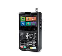Buscador de satélites, Buscador de señal Digital, Pantalla LCD, Receptor DVB for QPSK, buscador medidor satelital, Puesta en Marcha Antena Tierra(VF-6900)