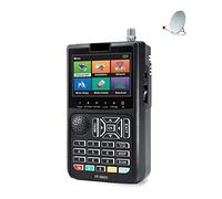 Buscador de Satélites Buscador de señal Digital Satlink, pantalla LCD, Receptor DVB for QPSK, buscador medidor satelital, puesta en marcha antena tierra(VF-6900)