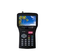 Buscador de Satélites, Buscador satelital KPT-255G Sat Finder WS-6933 Monitor de 4.3 Pulgadas DVB-S / S2 Prueba señal con AV USB HD1M Salida KPT255H