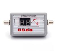 Buscador de satélites con pantalla LED transparente para una adquisición efectiva de señal