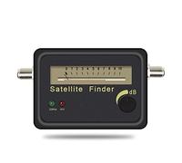 Buscador de Satélites Digital LCD Receptor de medidor señal alineación del buscador satélites SATFINDINDS for el plato TV LNB Direc Signal Sat Finder(9502,Only device)