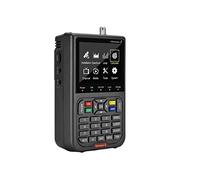 Buscador de satélites, DVB-S2X / S2 S Buscador de señal satelital V8 Finder2 Medidor 1080P HD 3.5quot; Pantalla visualización H.264 Receptor TV Digital(with Bag and Charge)