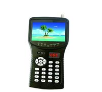 Buscador de satélites, KPT-255H Plus KPT 255+ Sat Finder Prueba HD Cámara CCTV Cámara LCD Botón de retroiluminación de 4,3 Pulgadas DVB-S / S2 Prueba de señal con AV USB