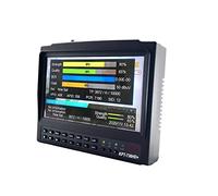 Buscador de Satélites, KPT-736H Plus KPT 736+ Sat Finder HD Prueba CCTV Cámara DVB-S2 MP4 HEVC (H.265) AVS / + con y AHD AV Entrada Funcion