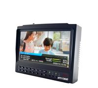 Buscador de satélites, KPT-736HD DVB-S2 SatelliteFinder Full HD Digital Satellite TV Receptor Finder Meter MPEG-4 + HEVC H2.65