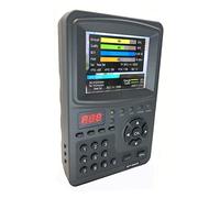 Buscador de Satélites, KPT-968H DVB-S2 Buscador satelital Completo HD Satélite Digital TELEVISOR Medidor del Finder Receptor MPEG-4 HD + HEVC H2.65 4K Descubridor AVS