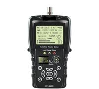 Buscador de Satélites, Medidor de TV satelital digital HD VF-8620, compatible con DVB-S/DVB S2/MPEG2, for sintonizador de receptor de TV satelital.