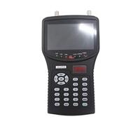 Buscador de Satélites, Sat Finder Hd Test Cctv Camera Lcd Backlight Button 4.3 pulgadas DVB-S/S2 Signal Test con Av Usb SK2055E Mpeg4