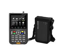Buscador de Satélites, V8 Finder 2 Buscador de satélite Digital DVB-S2X 1080P HD Receptor señal TV Sat Decodificador + Bolsa(Finder 2 with Bag)