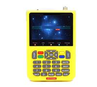 Buscador de satélites, V8 Finder 3.5 Pulgadas DVB-S2X / S2 S 1080P HD Receptor de señal TV 8 Finder 2 Buscador satélite Digital
