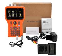 Buscador de Satélites, V8 Finder Pro2 - Medidor de señal satelital DVB-S2/T2/C, buscador de satélite digital HD con HEVC MPEG-4, receptor de TV satelital
