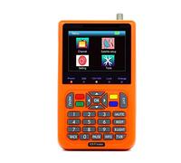 Buscador de satélites, V9 Finder HD Satellite DVB S2 Digital H.265 Full 1080P Batería incorporada de 3000mAh FTA 3.5 "LCD Sat(Other)
