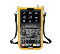 Buscador de satélites, VF-6900 Receptor de TV satelital DVB-S2 CCTV AHD, TVI y CVI Pantalla cámara HD Buscador satélite H.264 Medidor buscador