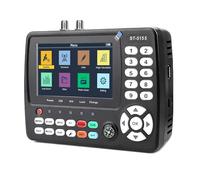 Buscador de señal de satélite Digital ST-5155 con Pantalla LCD, Receptor Detector de medición de señal de TV DVB-S2/T2/C para solucionar Problemas(ST-5155 Without CCTV)