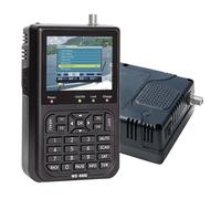 Buscador de señal de satélite Digital WS-6906 DVB-S con Pantalla LCD de 3,5 Pulgadas medidor de Intensidad de satélite para solucionar Problemas