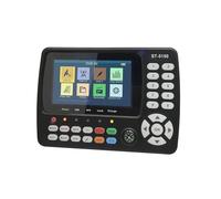 Buscador de señal de satélite ST5150 DVB-S2/T2/C con Pantalla LCD, medidor de señal de Cable terrestre, Receptor de TV para solucionar Problemas