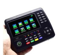 Buscador de señal de TV satelital V10 Finder Max HD, medidor de señal DVB-S/S2/S2X, decodificación H.265 de 10 bits, 1080P HD