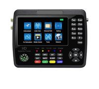 Buscador de señal satelital, V10 Finder Pro+ Combo Medidor Buscador De TV Satelital DVB-S/S2/S2X/T/T2/C/H.265+AHD(8MP) VS ST-5150 ST-7201